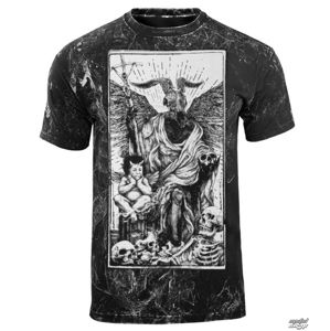 tričko hardcore AMENOMEN DEVIL Čierna